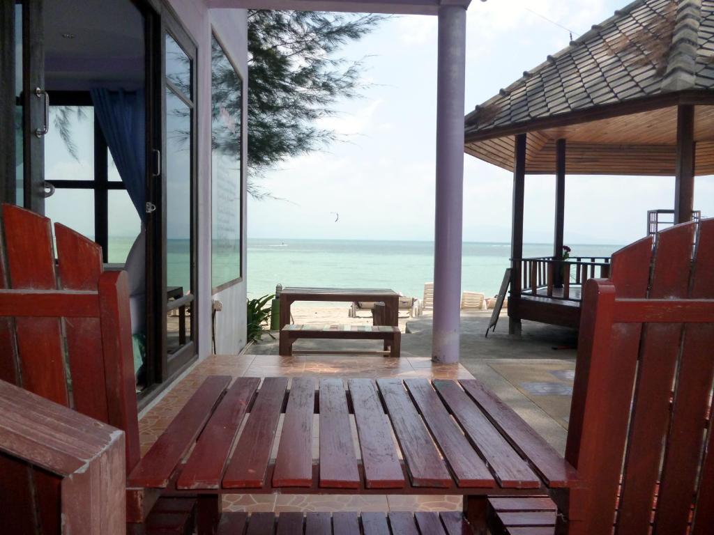 Siraya Beachfront Resort Ко Панган Стая снимка